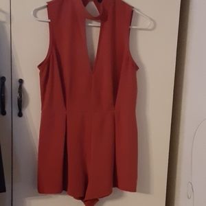 Mauve forever 21 romper!